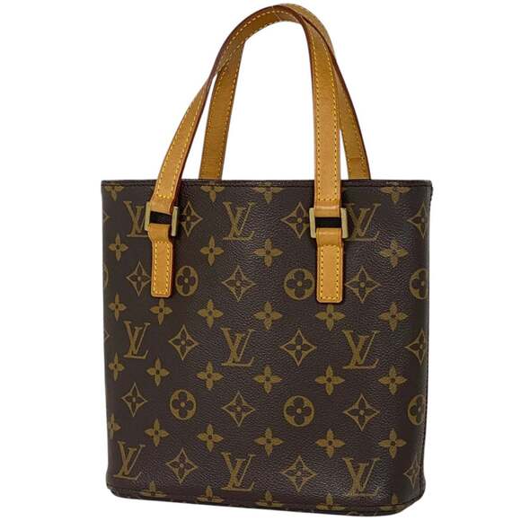 Louis Vuitton Vavin PM Monogram Brown Handbag M51172 Women's